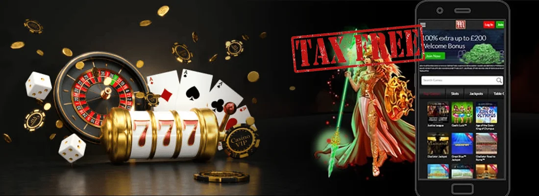 Bästa spellicenser för casino skattefritt